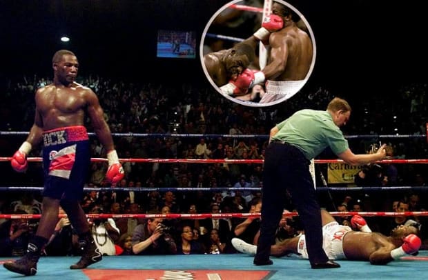 2000s: Top 10 Greatest Upsets - 1 - Hasim Rahman def. Lennox Lewis